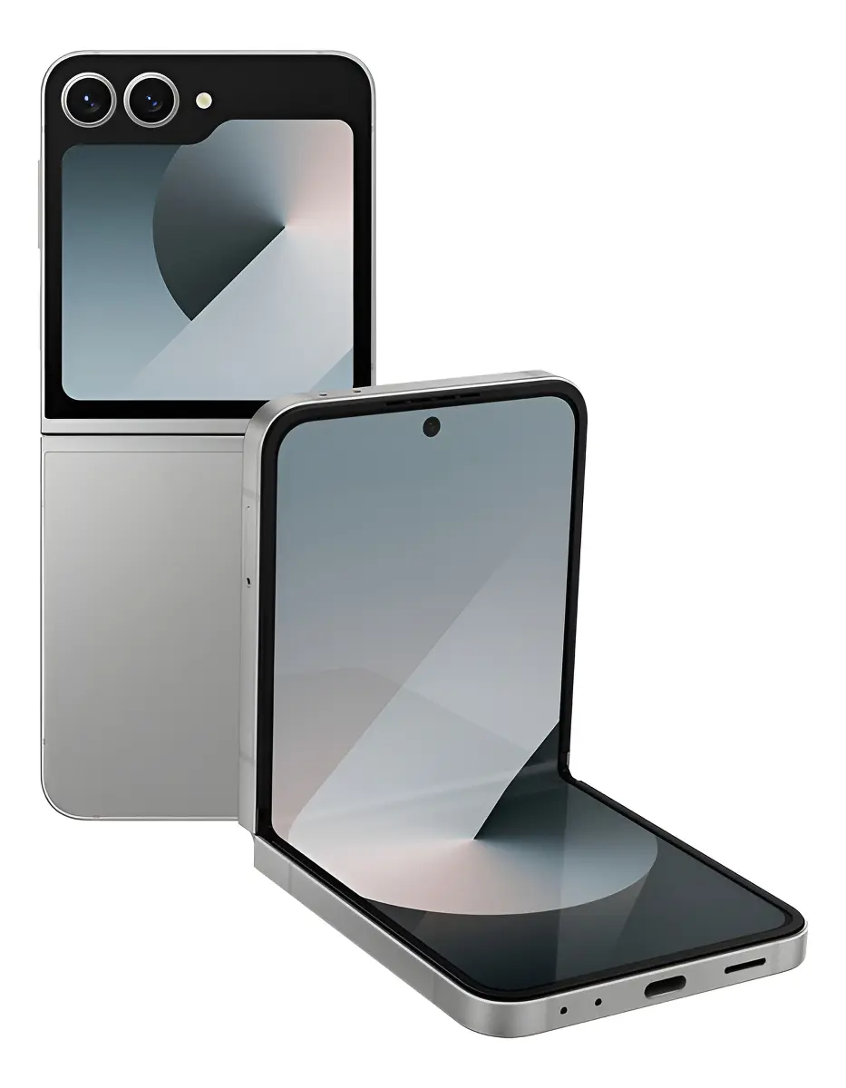 Teléfono Celular Samsung Galaxy Z Flip6 5g, 512 Gb, 12 Gb De Ram, Pantalla 6.7, Cámara. Dual+ Selfie De 50 Megapíxeles, Galaxy Ai, Gris