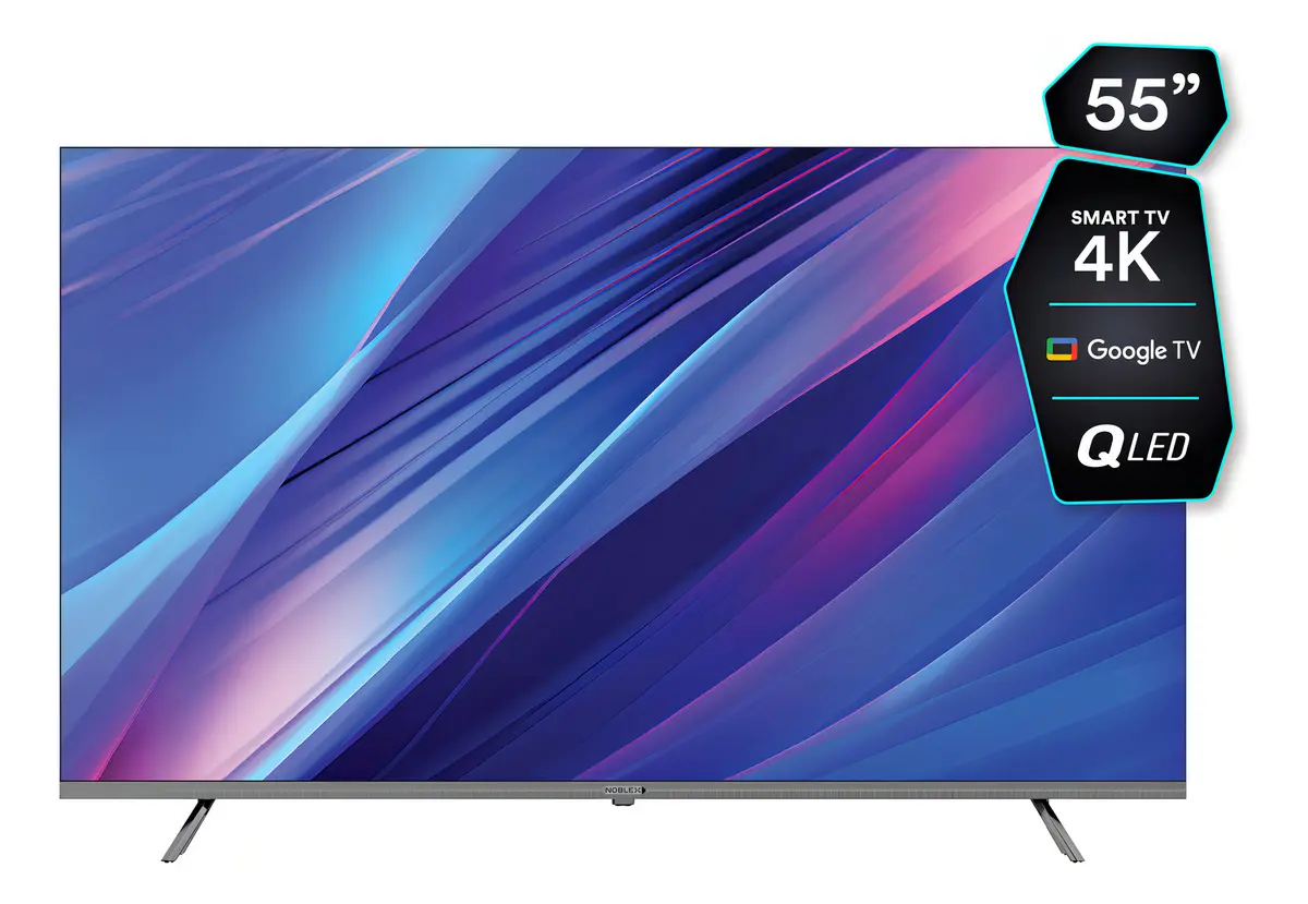 Smart Tv Noblex Dr55x9500 55 Pulgadas Qled 4k Black Series