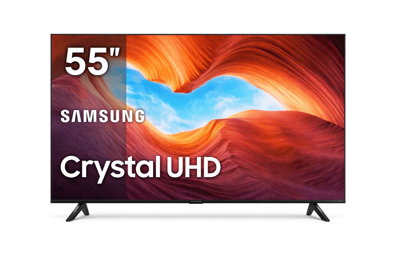 Samsung Crystal UHD 55" 4K