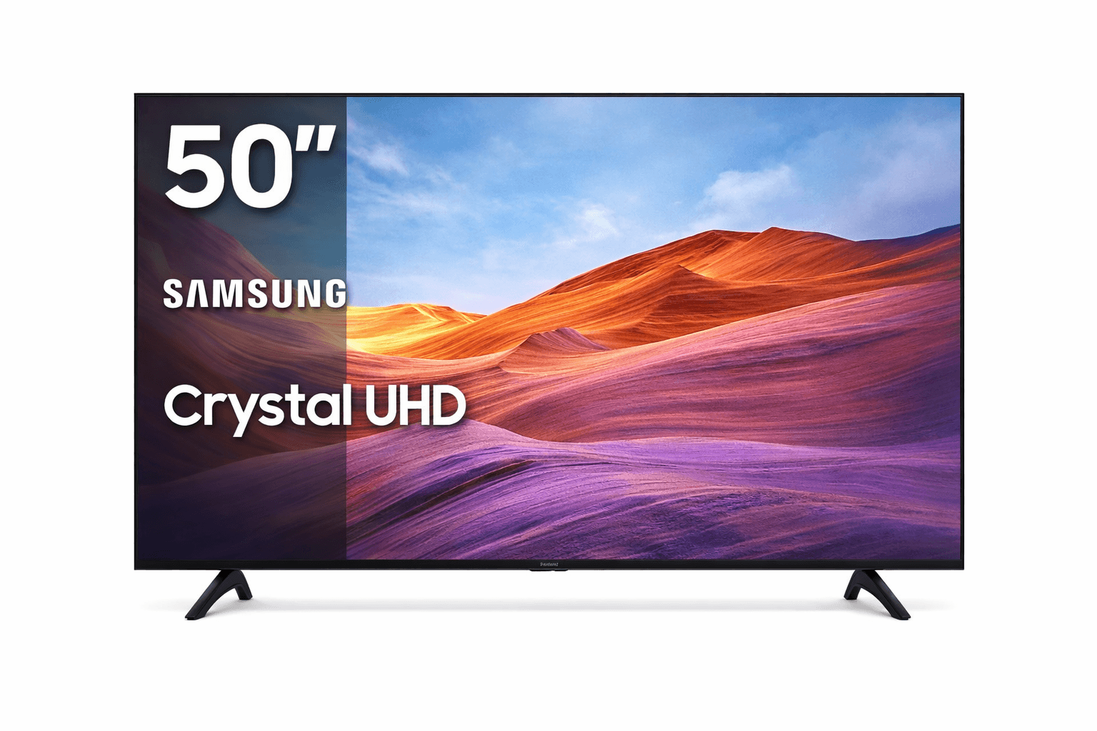Samsung 50" Crystal UHD 4K