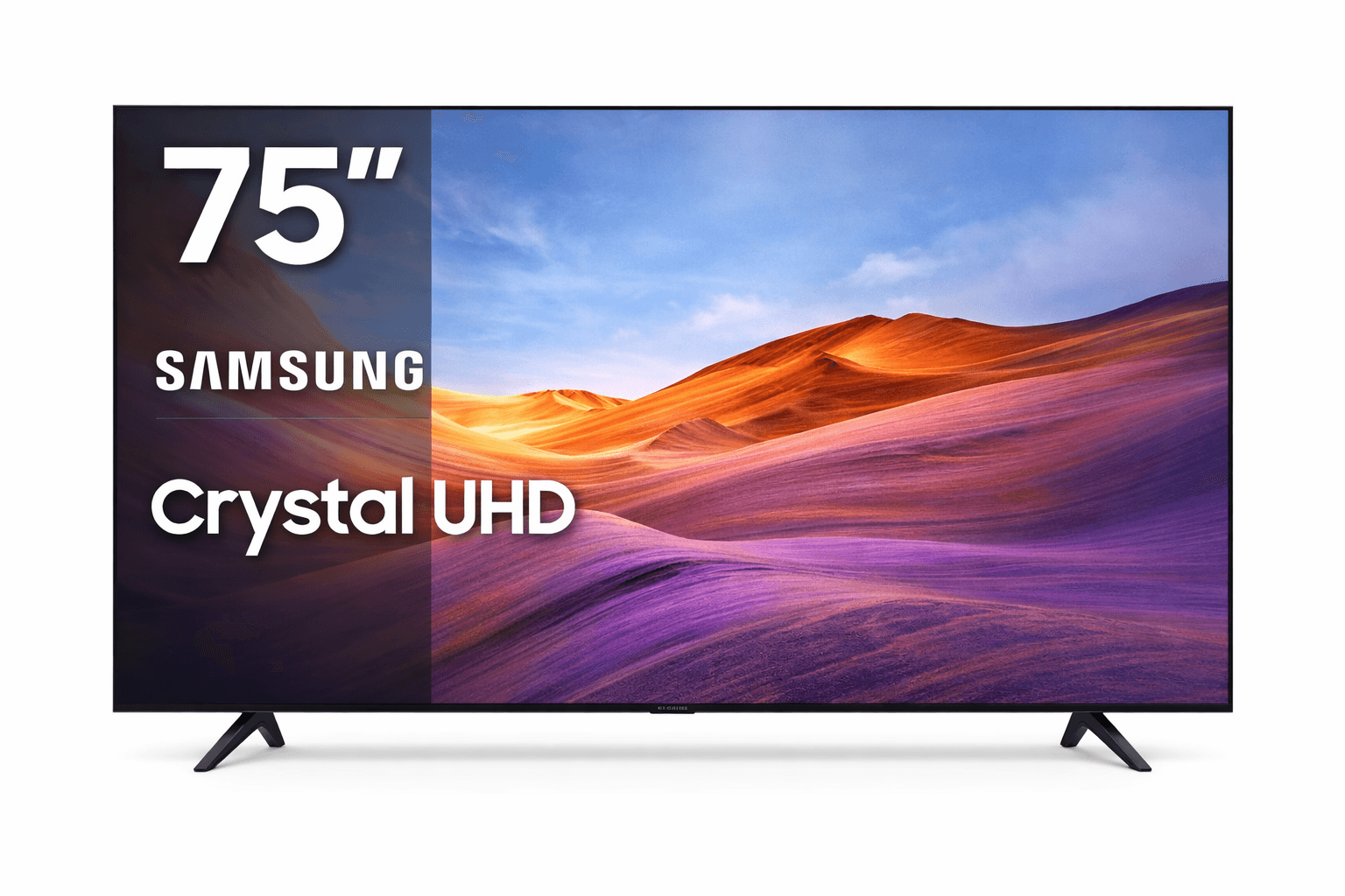Samsung 75" Crystal UHD 4K