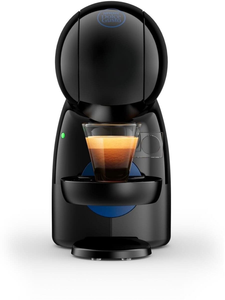 Cafetera Dolce Gusto Piccolo XS Azul y Negro