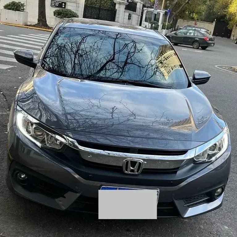 Honda Civic 2.0 Ex-l 2017