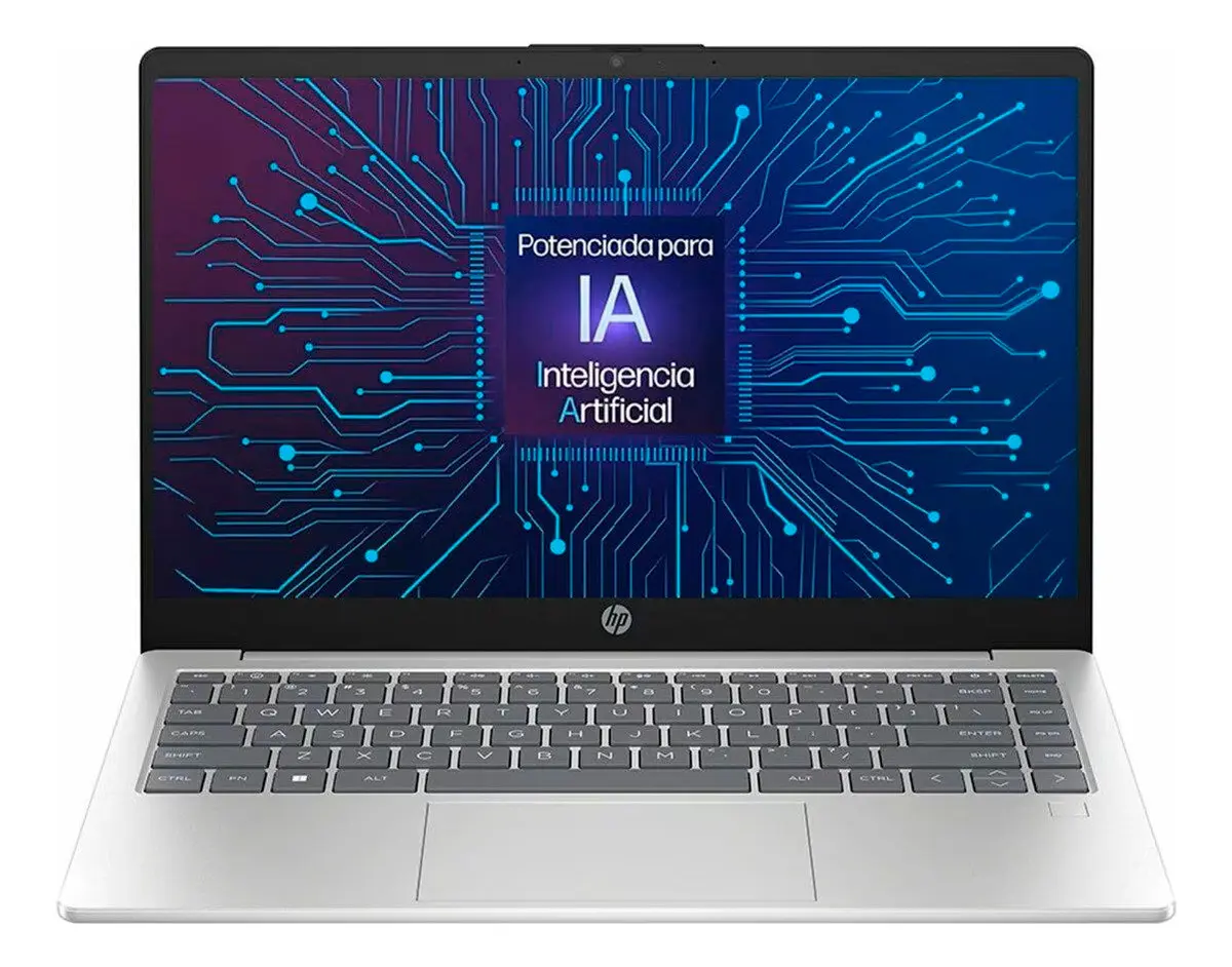 Notebook Hp 14-ep1002la Intel Core Ultra 5 8 Gb 512 Gb Ssd 14 Fhd Windows 11 Home (nuevo Con Caja Abierta) Plateado