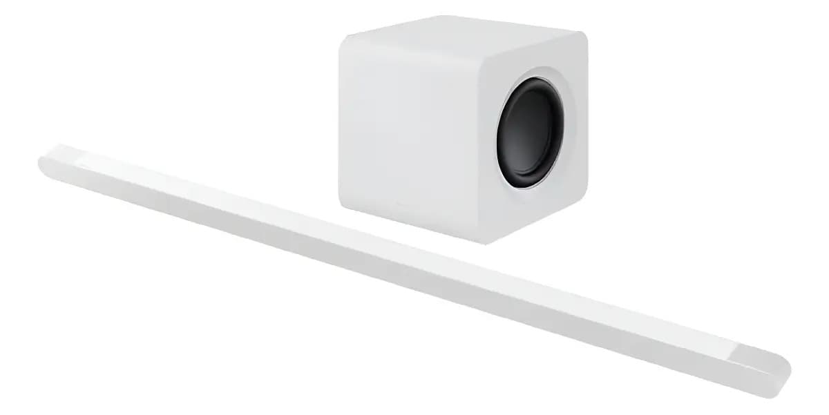 Soundbar Samsung Ultra Slim Hw-s801b Color Blanco