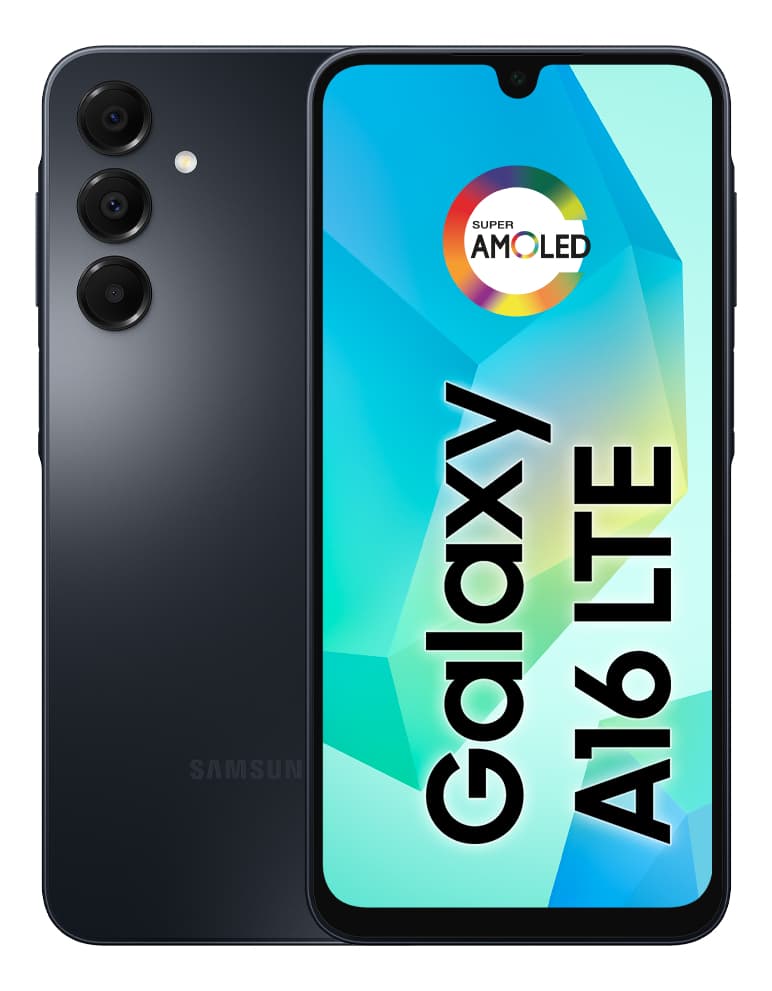Teléfono celular Samsung Galaxy A16 128 GB 4 GB de RAM Cámara de 50 MP Pantalla 6.7 NFC Negro