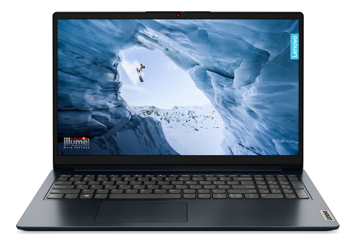 Notebook Lenovo Ideapad 1 15ijl7 Intel Celeron N4500 12 Gb Ddr4-sdram 128 Gb Emmc 39.6 Cm (15.6 ) 1366x768px Wi-fi 5 (802.11ac) Teclado Español Windows 11 Home Color Abyss Blue