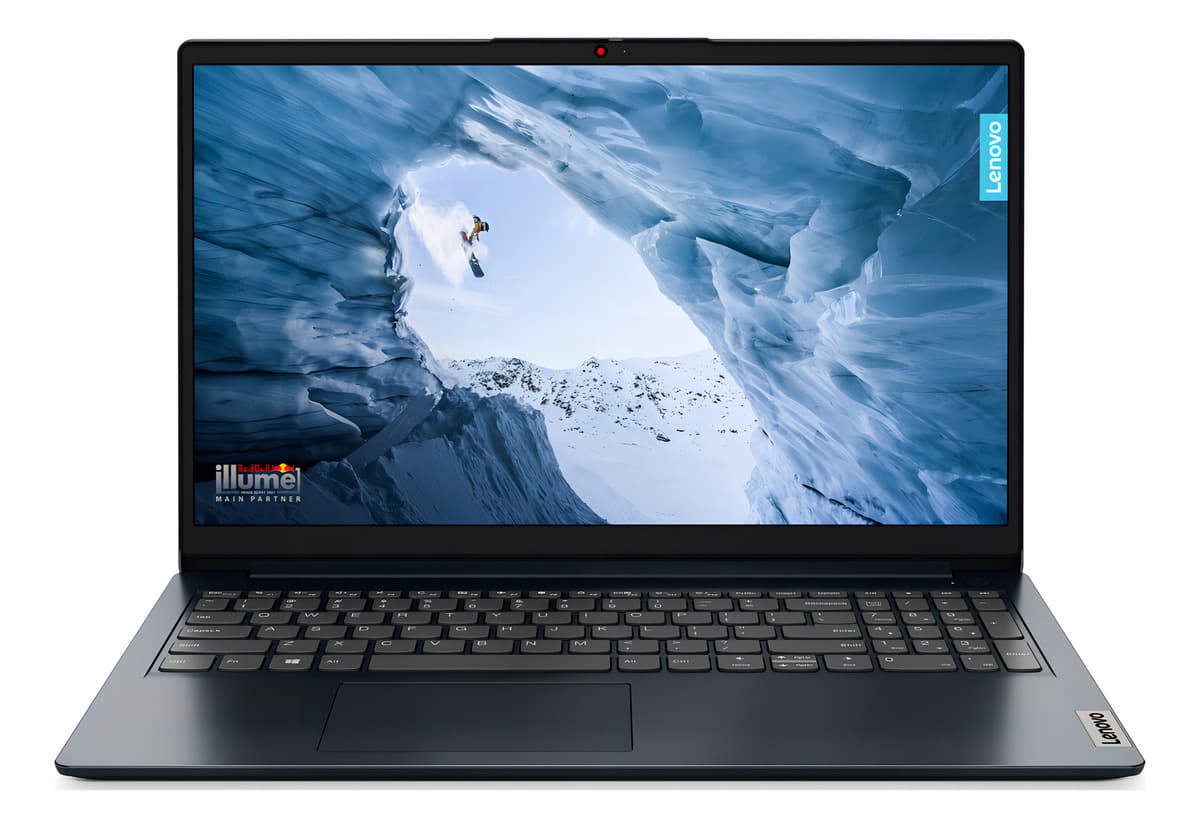 Notebook Lenovo Ideapad 1 15ijl7 Intel Celeron N4500 8 Gb Ddr4-sdram 128 Gb Emmc 39.6 Cm (15.6 ) 1366x768px Wi-fi 5 (802.11ac) Teclado Español Windows 11 Home Color Abyss Blue